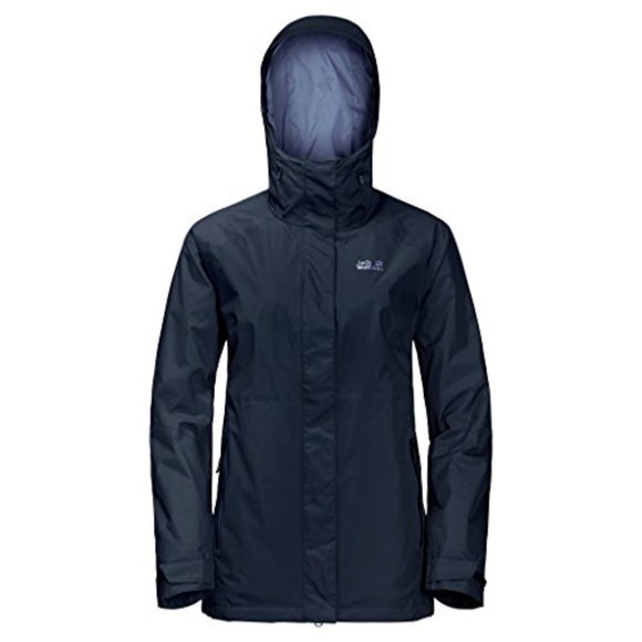 Jack Wolfskin Women NWT Clearwater Systems Jacket - Picture 2 of 13